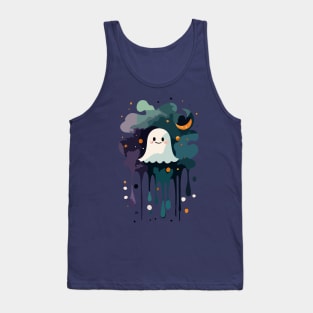 Cute Ghost Tank Top